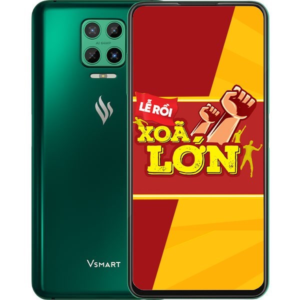 Điện thoại Vsmart Aris (8GB/128GB)- Hàng chính hãng
