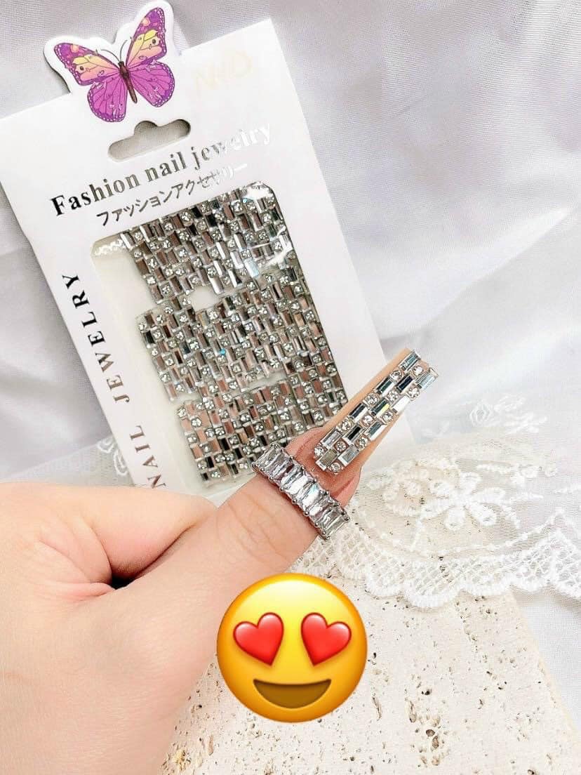 Đá dây trang trí móng | Thế Giới Nail 937