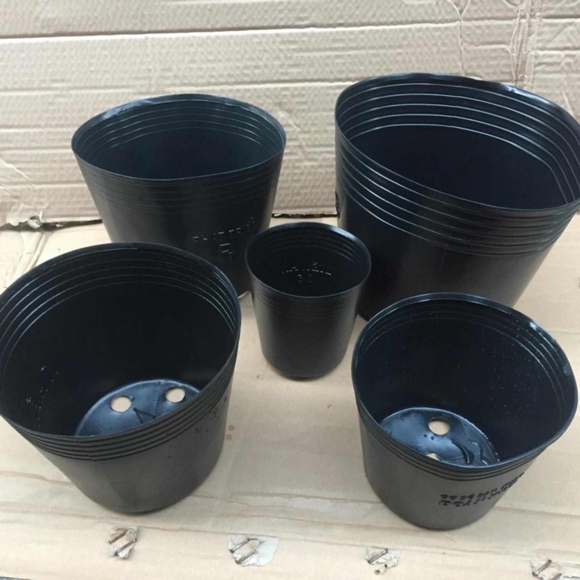 Bộ 75 Chậu trồng Hoa, Cây cảnh C9 (21x17cm)
