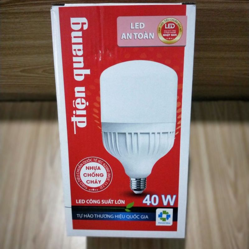 Bóng đèn led trụ Điện Quang 40W
