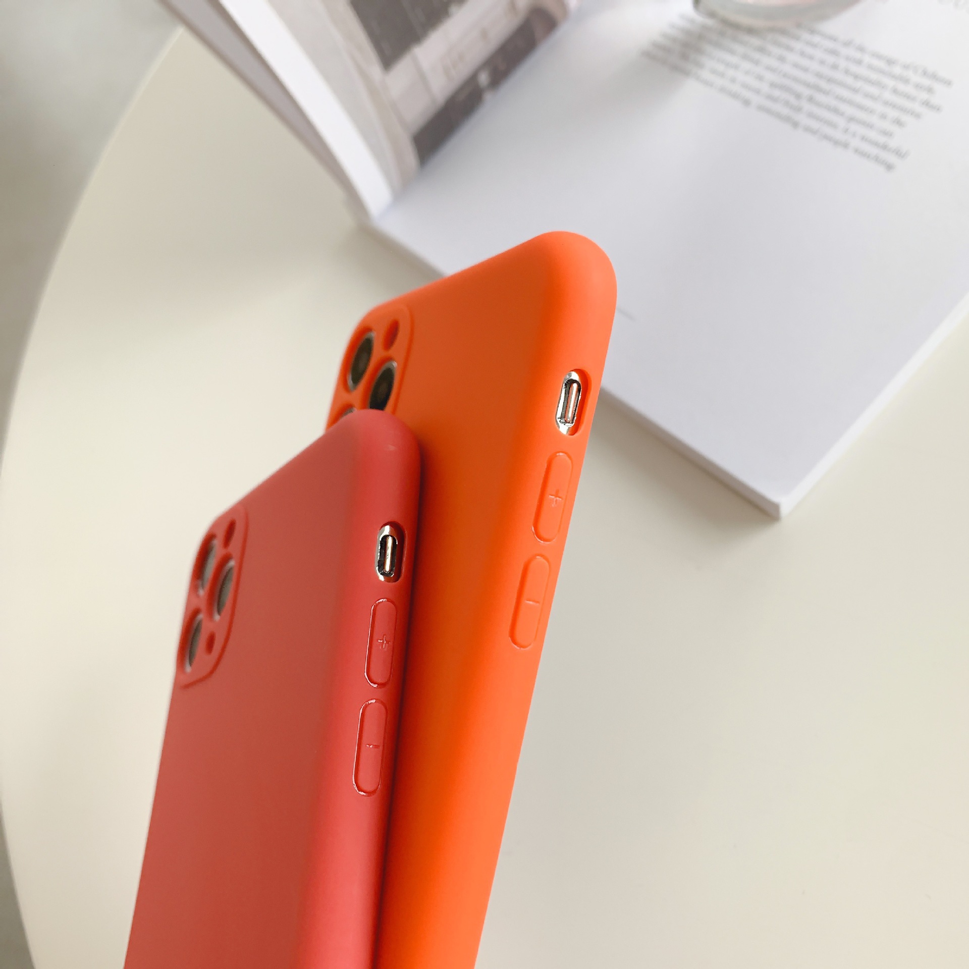 Ốp iphone dẻo màu trơn (đủ màu) 6plus/6splus/7plus/8plus/X/Xs/Xsmax/11/11promax
