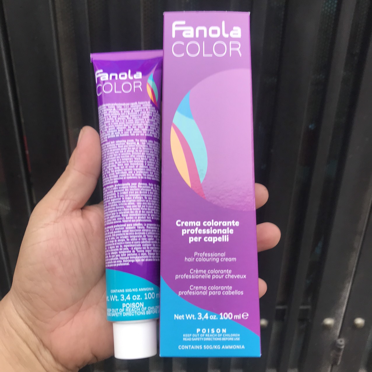 Thuốc nhuộm tóc cao cấp FANOLA COLOR PROFESSIONAL 100ml ( Italia )