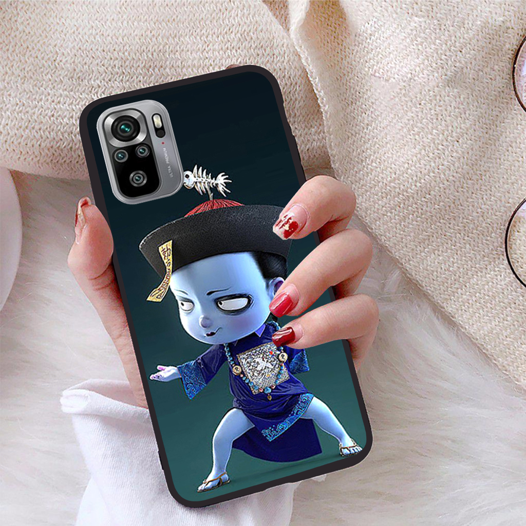 Ốp lưng Xiaomi Redmi Note 10S viền dẻo TPU BST Đẹp Độc Lạ