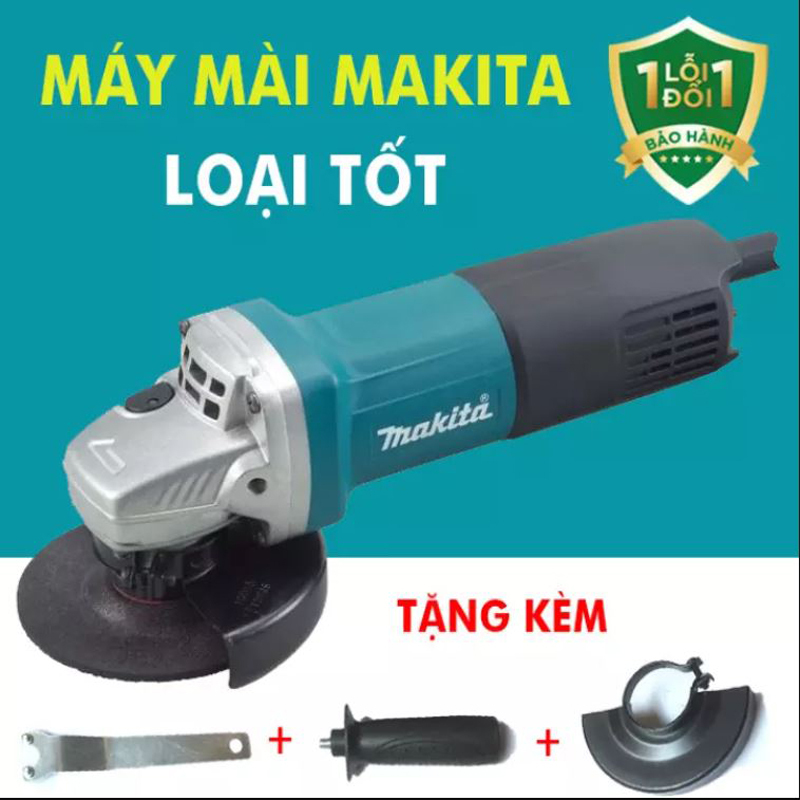 Mua Máy Mài Góc Nhỏ- Máy Mài Makita - Máy Mài Cắt Makita Nhật Bản 100% Lõi Đồng - Công Suất Cực Lớn 850W - Sản Xuất Theo Tiêu Chuẩn Công Nghệ Nhật Bản - Chuyên Cắt Các Bề Mặt Tường Đá Bê Tông Nhôm - Bảo Hành Toàn Quốc 1 Đổi 1