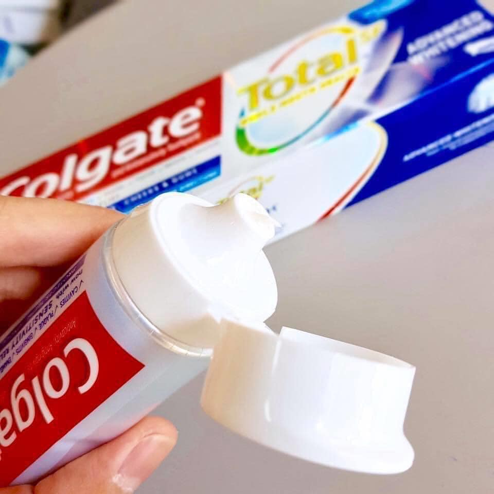 Kem Đánh Răng Colgate Total Advanced Whitening 181G