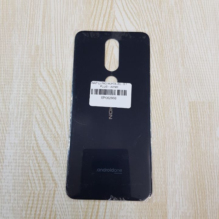 Nắp lưng thay thế nokia x6 / 6.1 plus