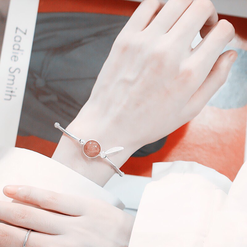 Vòng Tay Ulzzang Mạ Bạc Cá Tính SC7995