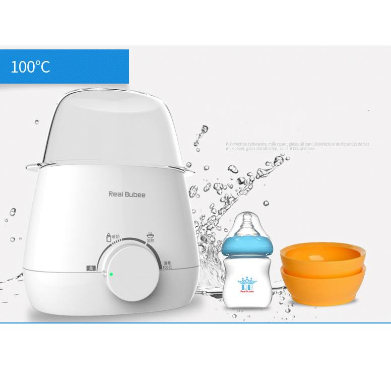 Máy hâm sữa, tiệt trùng đa chức năng Real Bubee ( Bảo hành 12 tháng )