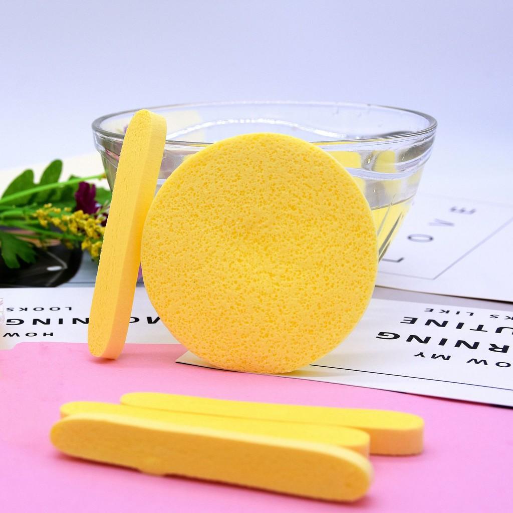Bông Nở Rửa Mặt Chivey - Bọt Biển Rửa Mặt Chivey - Bịch 12 miếng
