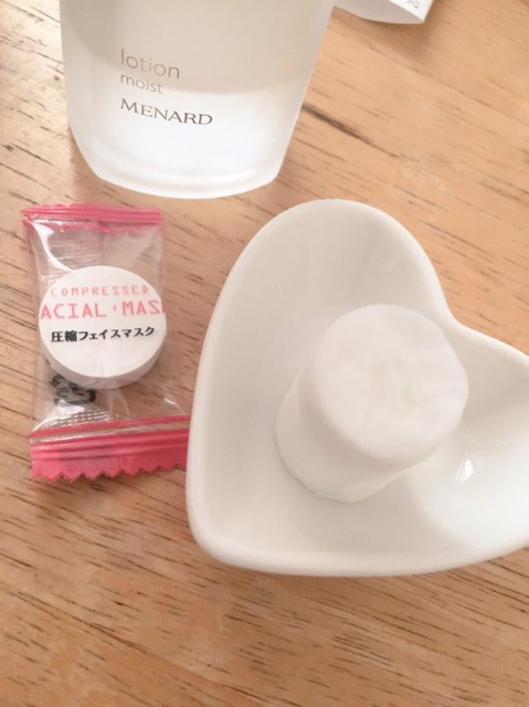 (Chuẩn Nhật) Mặt nạ Mask nén Daiso Nhật Bản