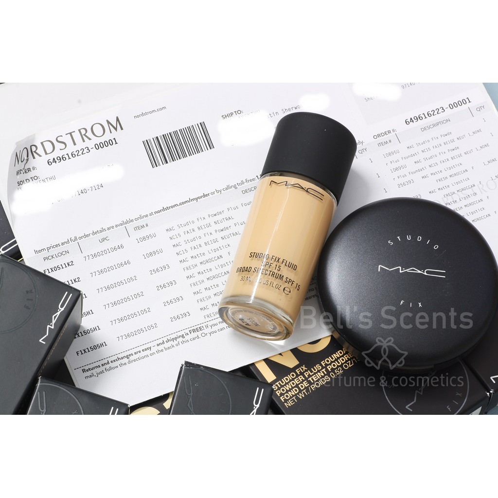 Phấn phủ MAC STUDIO FIX các màu NC10 15 20 (Bill Nordstrom)