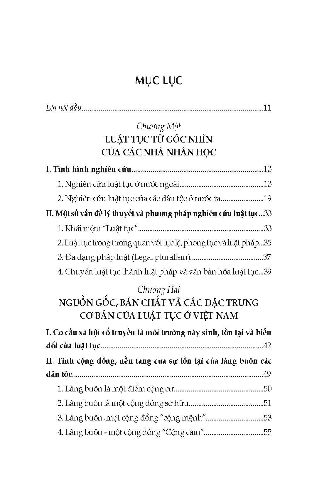 Tìm Hiểu Luật Tục Các Tộc Người Ở Việt Nam
