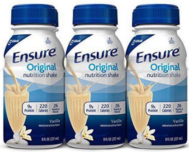 Sữa Ensure thương hiệu Abbott Hoa Kỳ (Abbott Việt Nam phân phối)