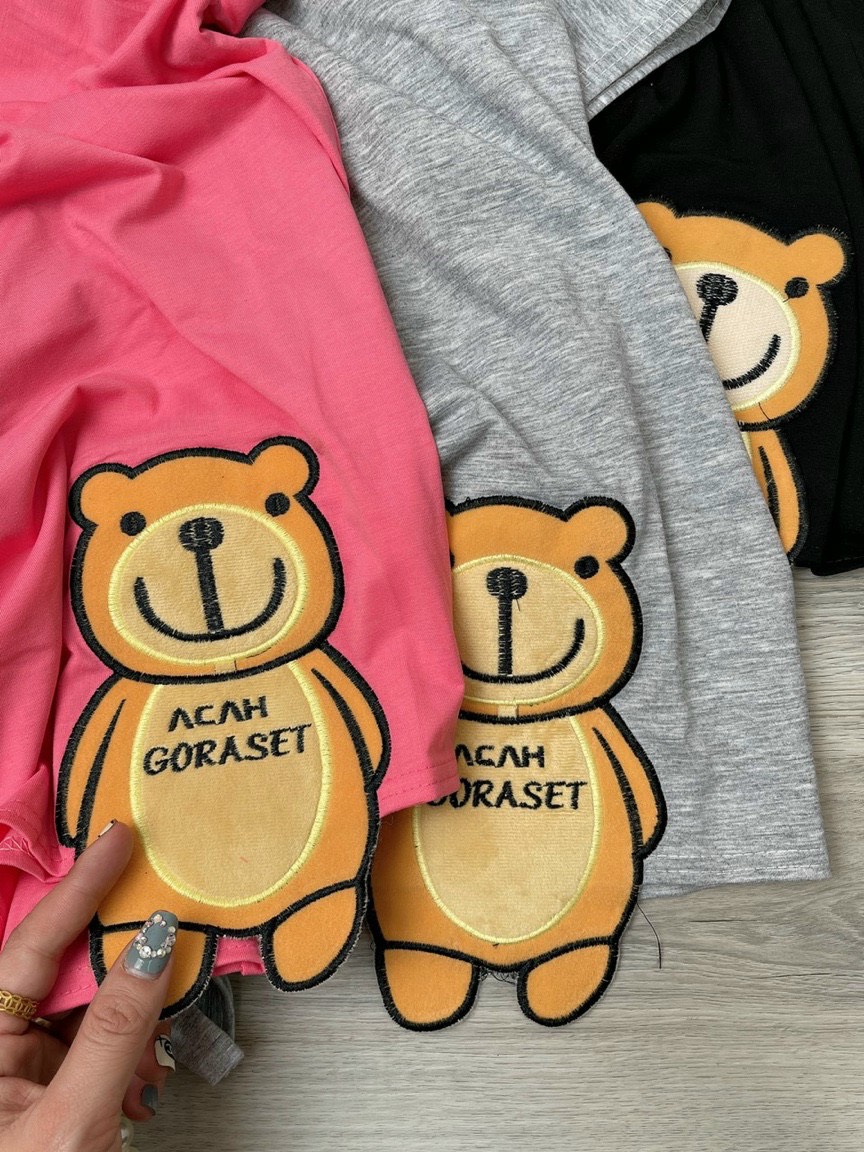 Sét Bộ Đùi In Hình Gấu Siu Cute