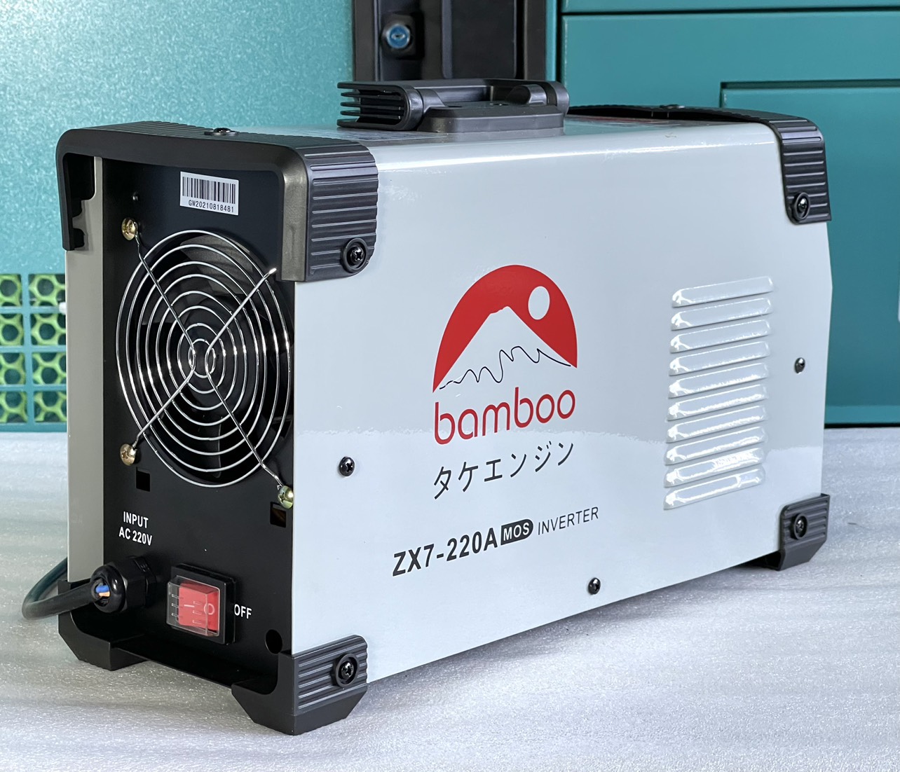 Máy Hàn Que Bamboo ZX7-220A