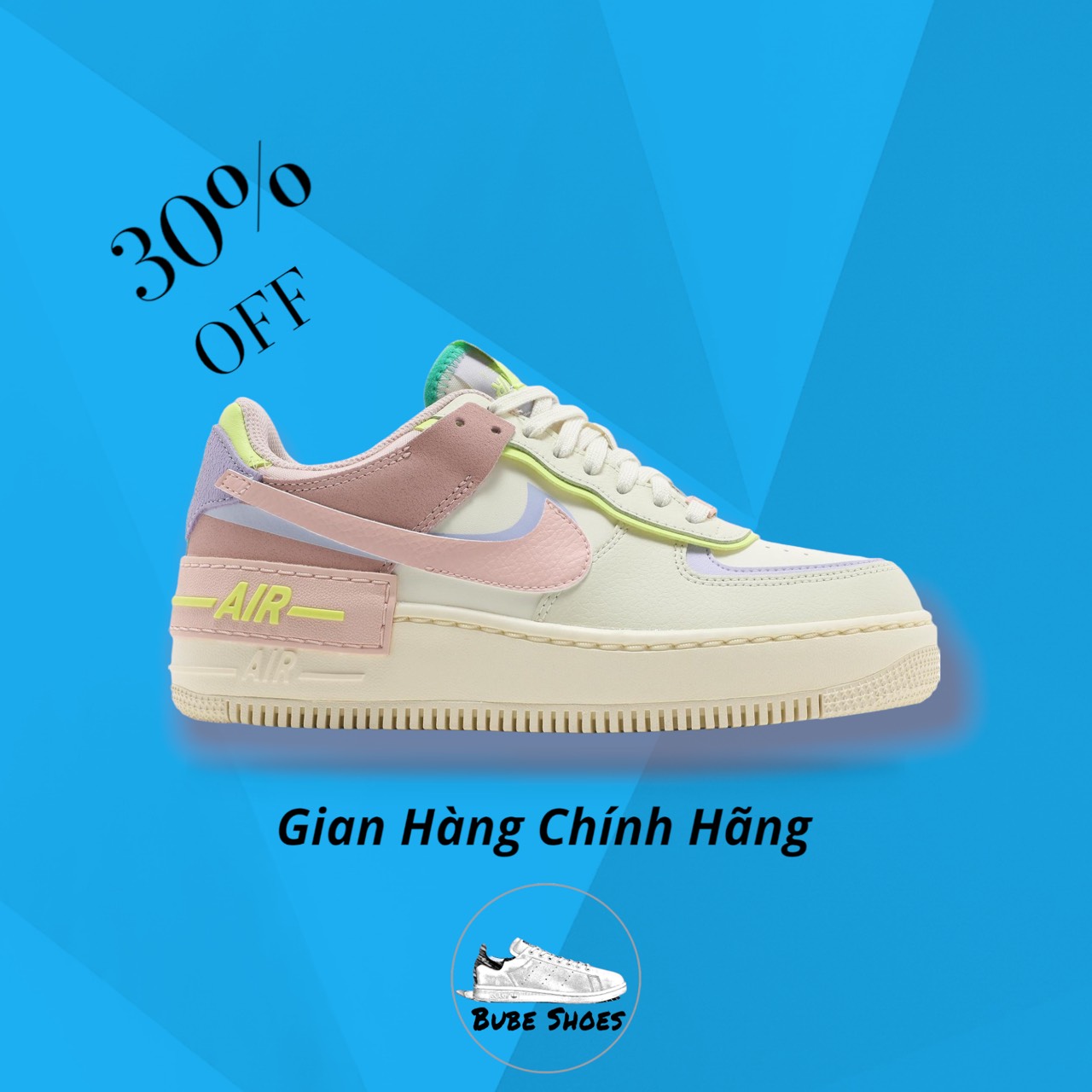 (Chính Hãng) Giày Dunk Low Triple White DD1503-109