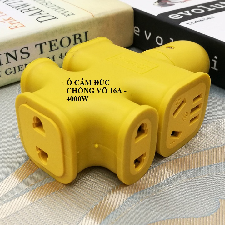 ổ cắm đúc và phích cắm đúc chống va đập