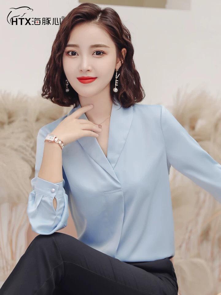 ÁO sơ mi cổ bẻ ngắn cực HOT