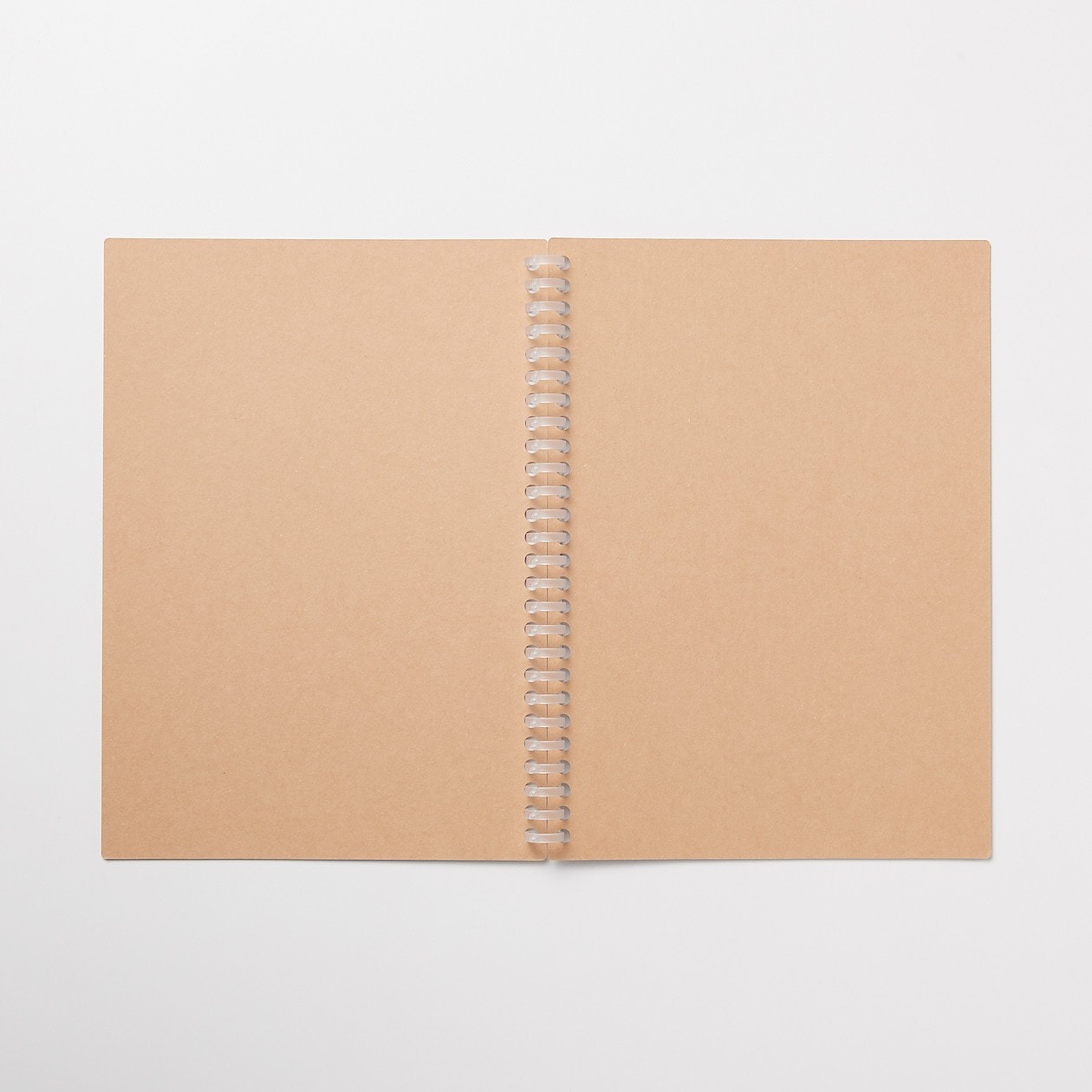 Bìa Kraft Cho Giấy Đục Lỗ B5 MUJI