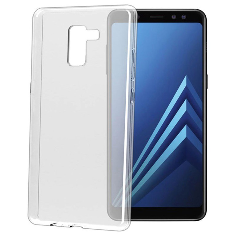 Ốp silicon samsung a8 2018 / a530 trong suốt