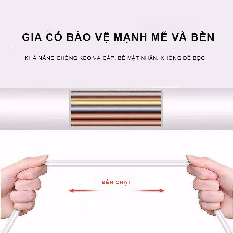 Tai nghe nhét tai có dây tích hợp chất lượng cao dành cho điện thoại -Tai nghe chân tròn cho Samsung, Oppo, Huawei Jack hỗ trợ mic nghe gọi