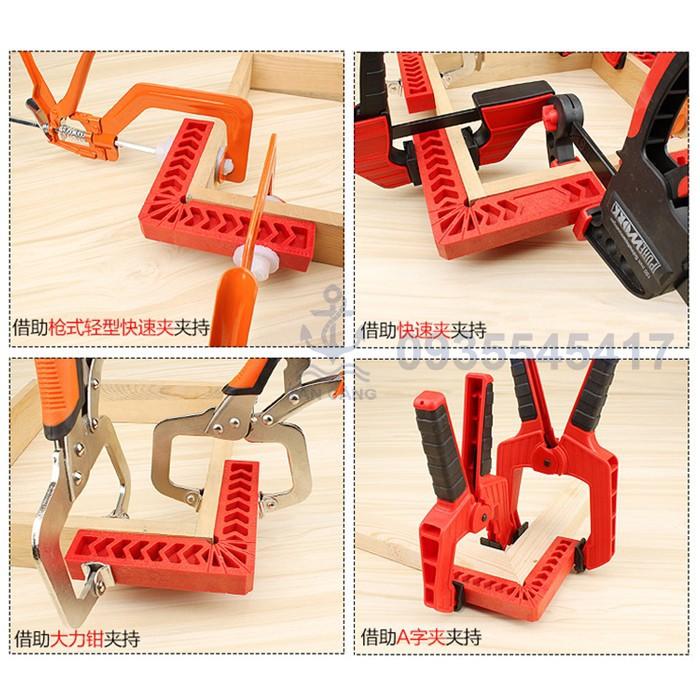 Ke nhựa góc vuông DURATEC 10 cm