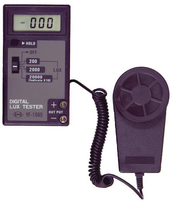 [HCM]Máy đo cường độ ánh sáng TENMARS YF-1065