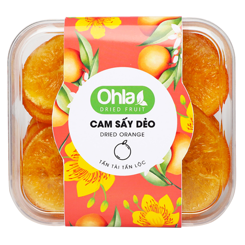Cam sấy dẻo 200g