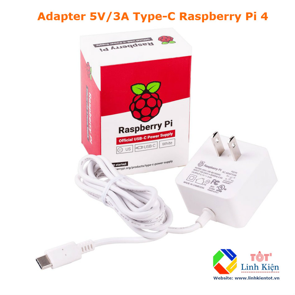[Best Combo] Combo Raspberry Pi 4B chính hãng tối ưu