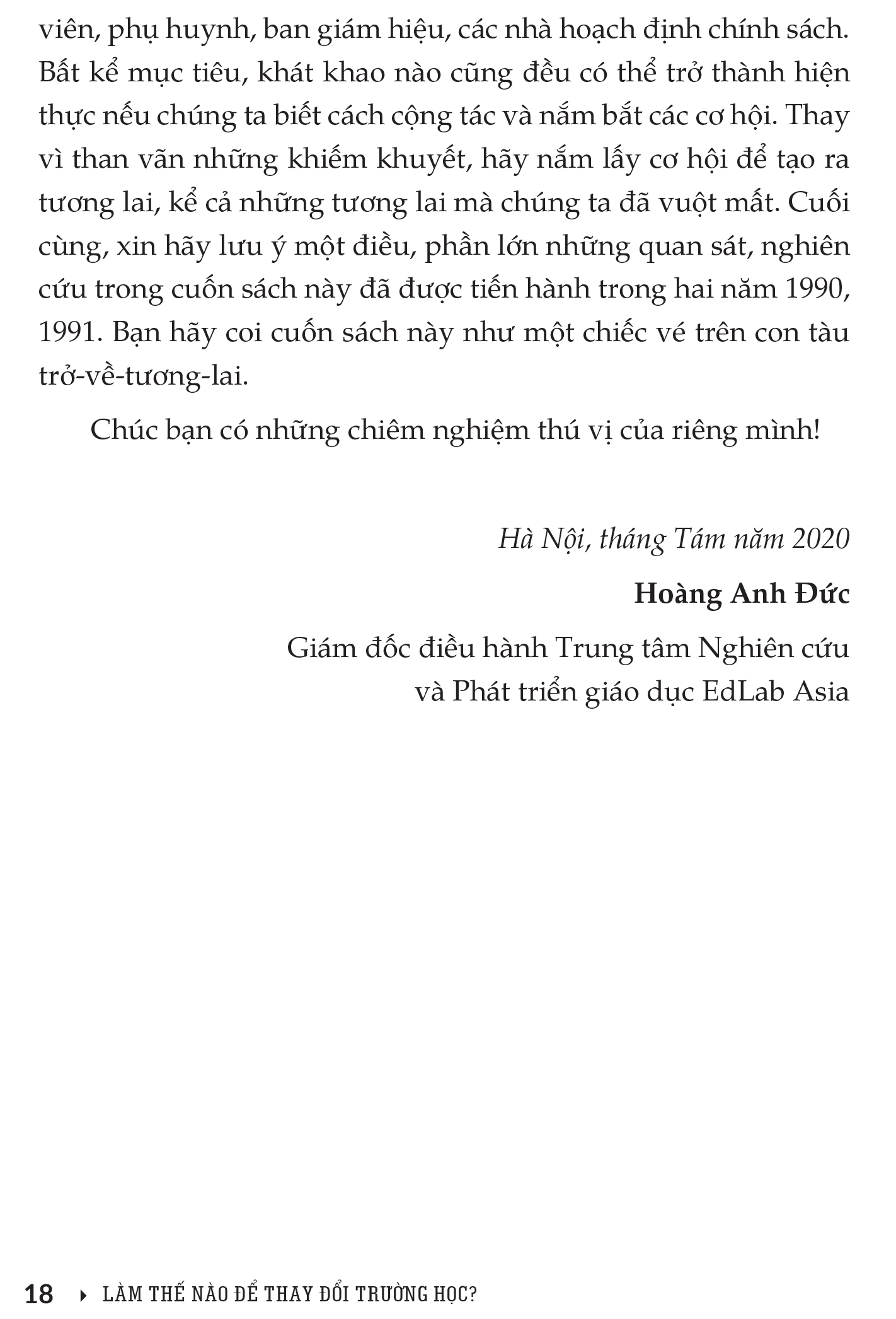 Fahasa - Làm Thế Nào Để Thay Đổi Trường Học?