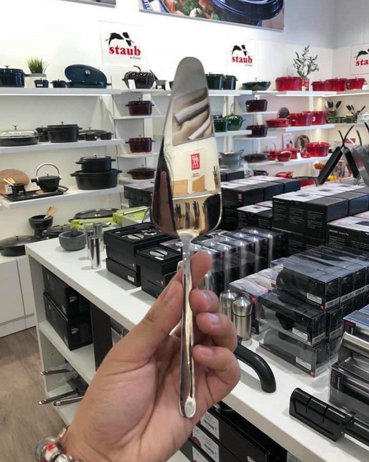 Xẻng xúc bánh ngọt, pizza, thức ăn zwilling
