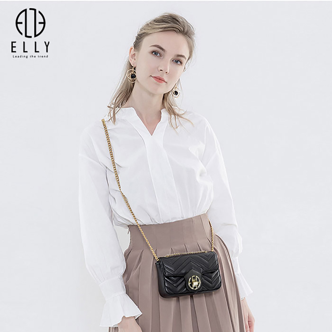 Túi xách nữ cao cấp da thật ELLY – ET116