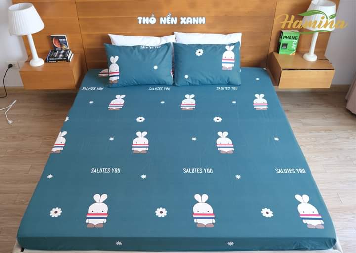 GRAP CHỐNG THẤM COTTON HAMINA-GA CHỐNG THẤM GIÁ RẺ -BẢO HÀNH 6 THÁNG-LỖI 1 ĐỔI 1 KT 1m6 và 1m8