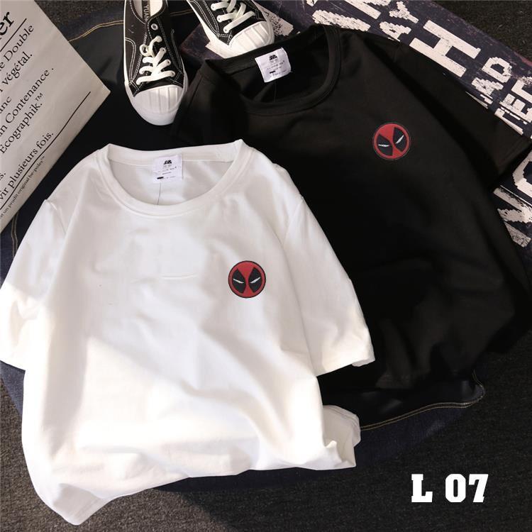 [HCM]( có big size đên 100kg) ÁO THUN NAM NỮ LOGO NGƯỜI NHỆN THUN DÀY MỊN