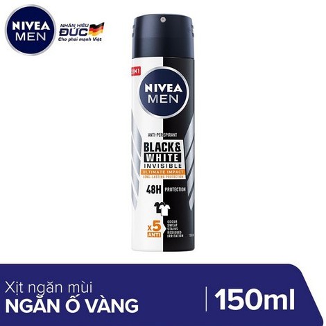 [HCM]Xịt khử mùi Nivea Men đủ loại 150ml