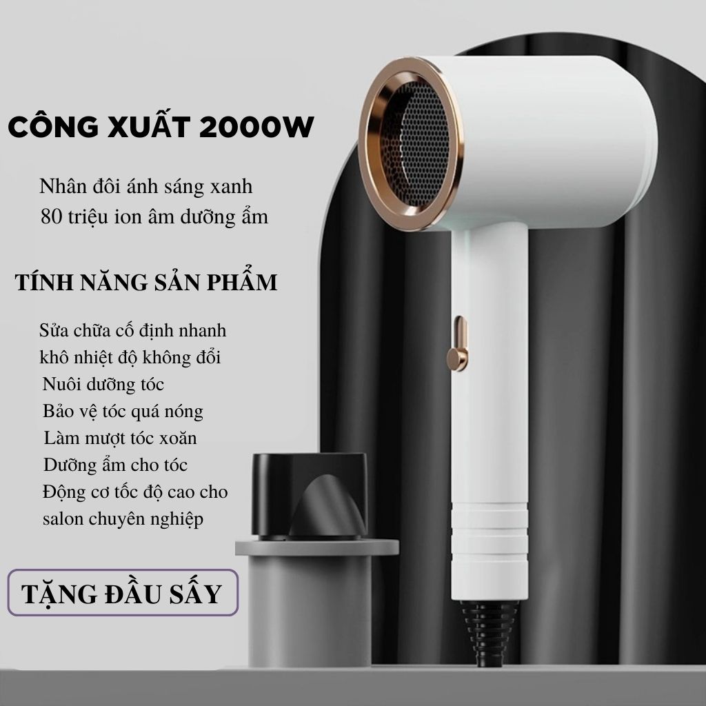 Máy sấy tóc mini ,  Máy sấy tóc 2 chiều công suất lớn