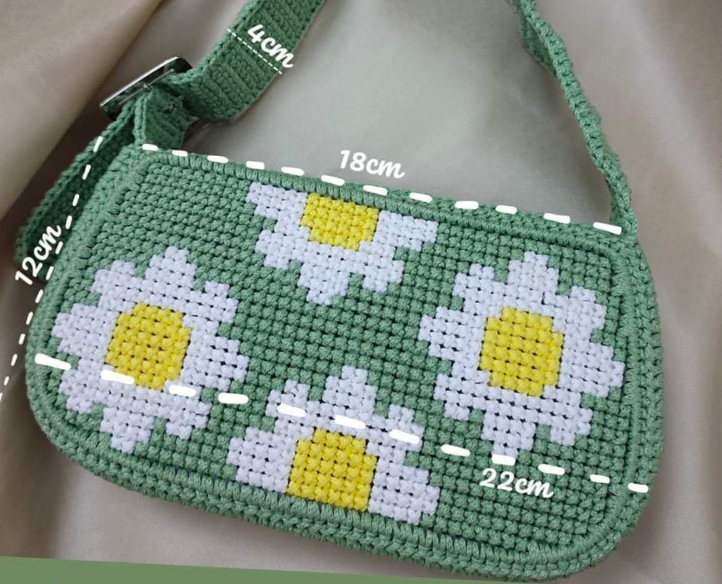 túi hoa handmade