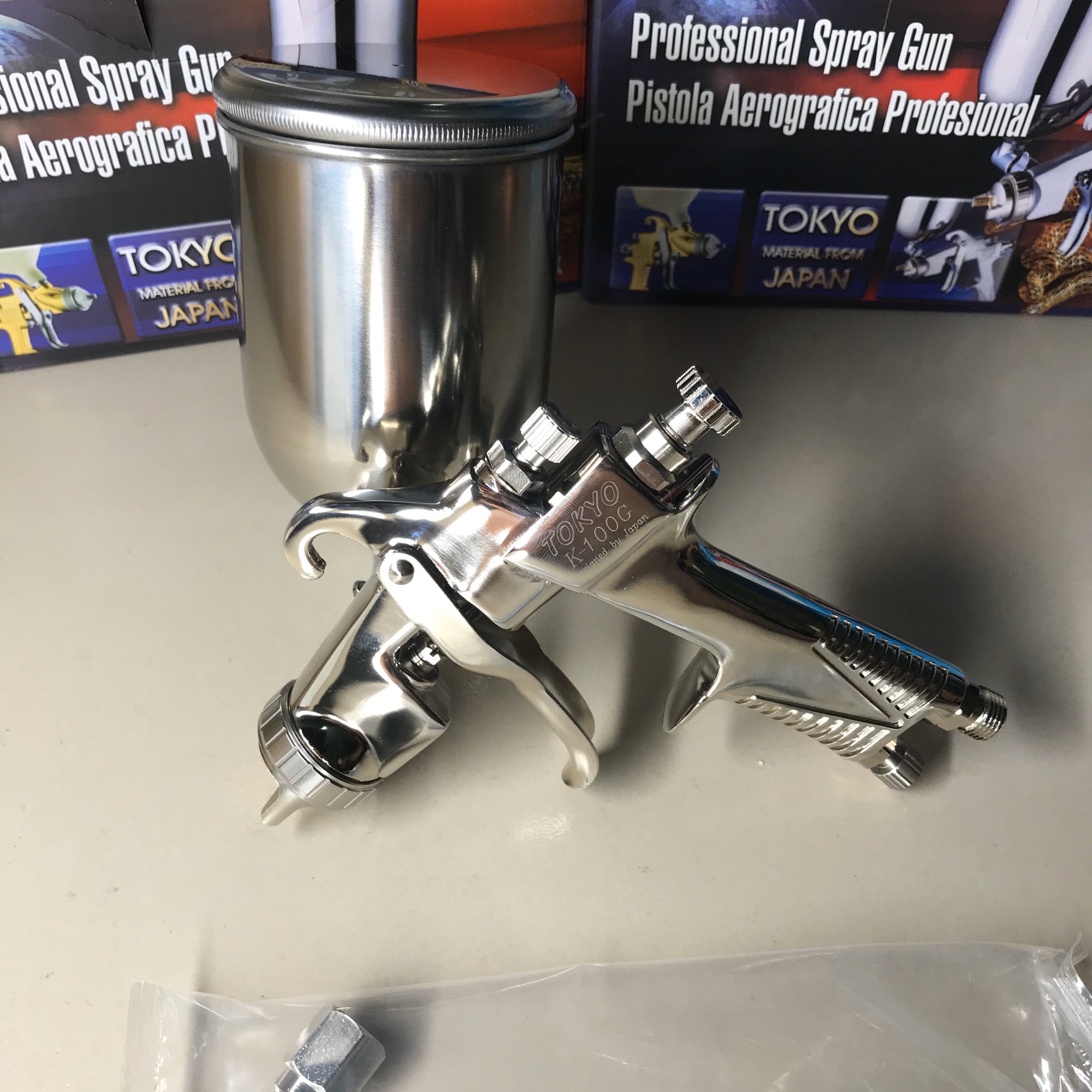 [HCM]Phun Sơn PU bóng cao cấp K100 TOKYO