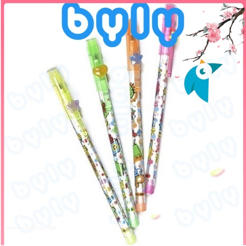 [Nhập RS0822 giảm 30k cho đơn 99k]Bút chì khúc - bút chì rút Thiên Long PC-09