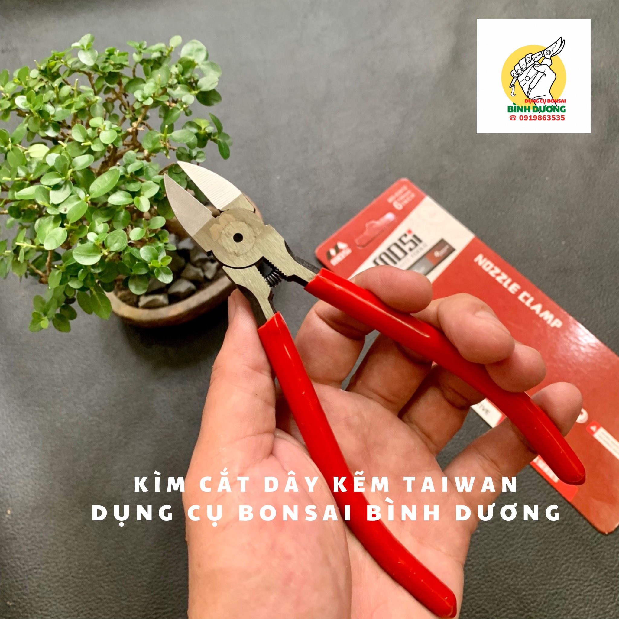 KÌM CẮT DÂY NHÔM UỐN CÂY (KÌM CẮT KẼM)