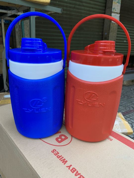 [HCM]Bình Giữ Nhiệt Nhựa Tý Liên 2L