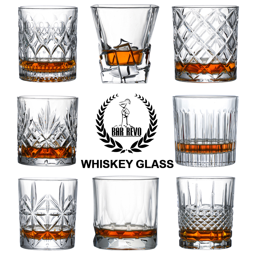 Ly Whisky - Ly Rock Thủy Tinh