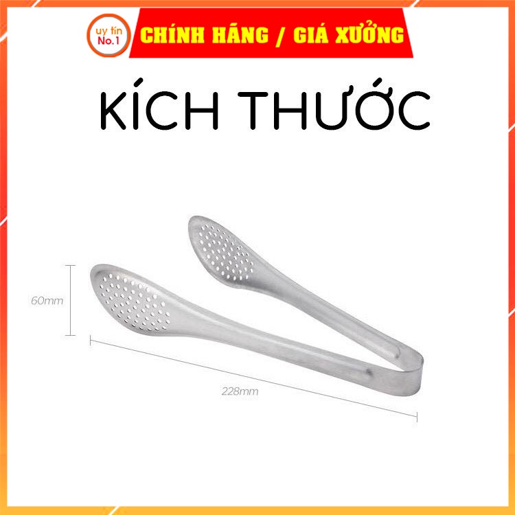 Kẹp gắp thức ăn Lock&Lock bằng Inox CKT302