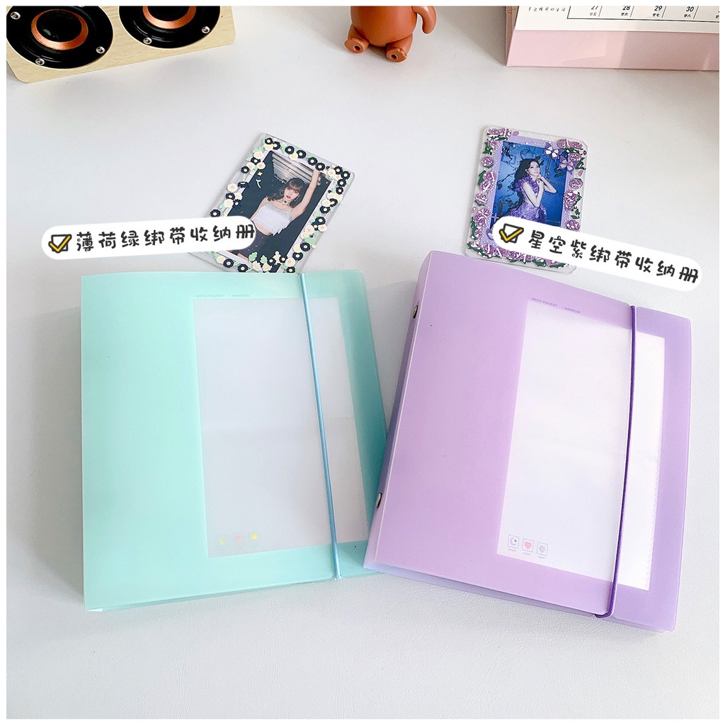 Binder/ sổ đựng toploader