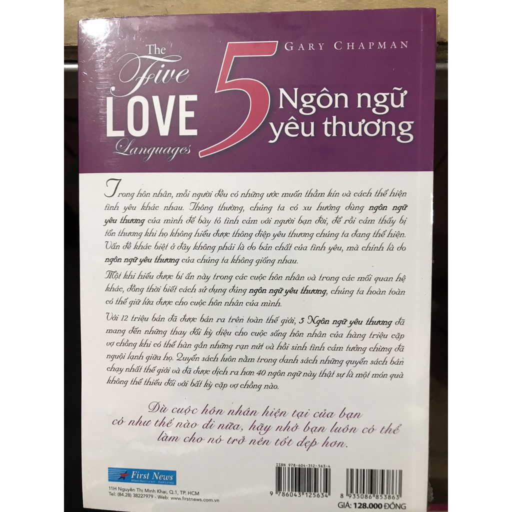 Sách-5 Ngôn Ngữ Yêu Thương