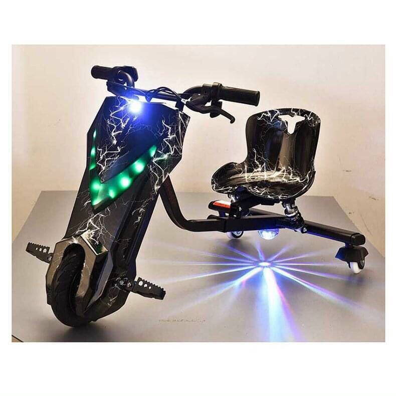 Xe Điện Drift 36v Xoay 360 độ Có Giảm Sóc.
