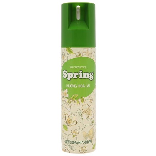 Xịt phòng Spring nhiều mùi hương 280ml
