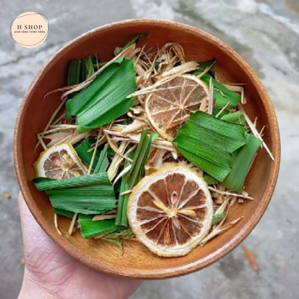 Tea Lemon citronella leaves pineapple package medium 60gr drinks increase resistance for translation-weight loss detox
