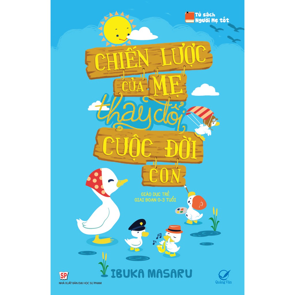 Sách - chiến lược của mẹ thay đổi cuộc đời con