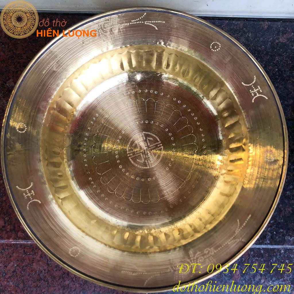 Chậu Đồng - Thau Đồng Nguyên Chất